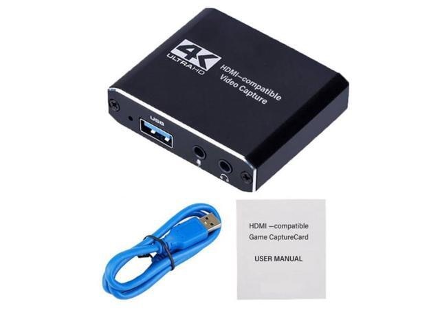 HDMI to USB 3.0 4K Video Capture Card: $26.03 HDMI to USB 3.0 4K Video Capture Card: $26.03