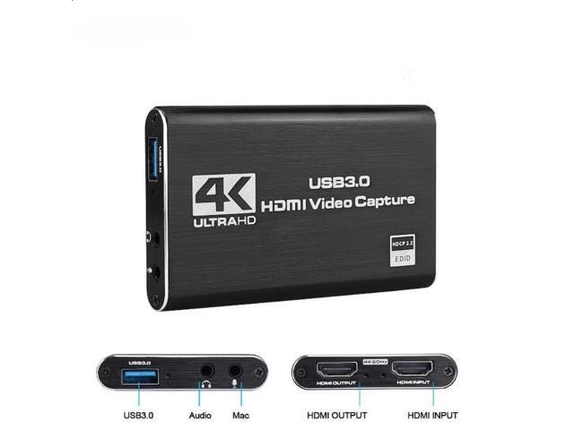 4K 60Hz USB 3.0 Video Capture Card: $39.91 4K 60Hz USB 3.0 Video Capture Card: $39.91