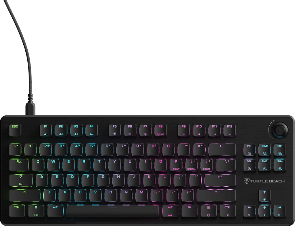 Turtle Beach Vulcan II TKL Compact Mechanical Gaming Keyboard: $79.99 Turtle Beach Vulcan II TKL Compact Mechanical Gaming Keyboard: $79.99