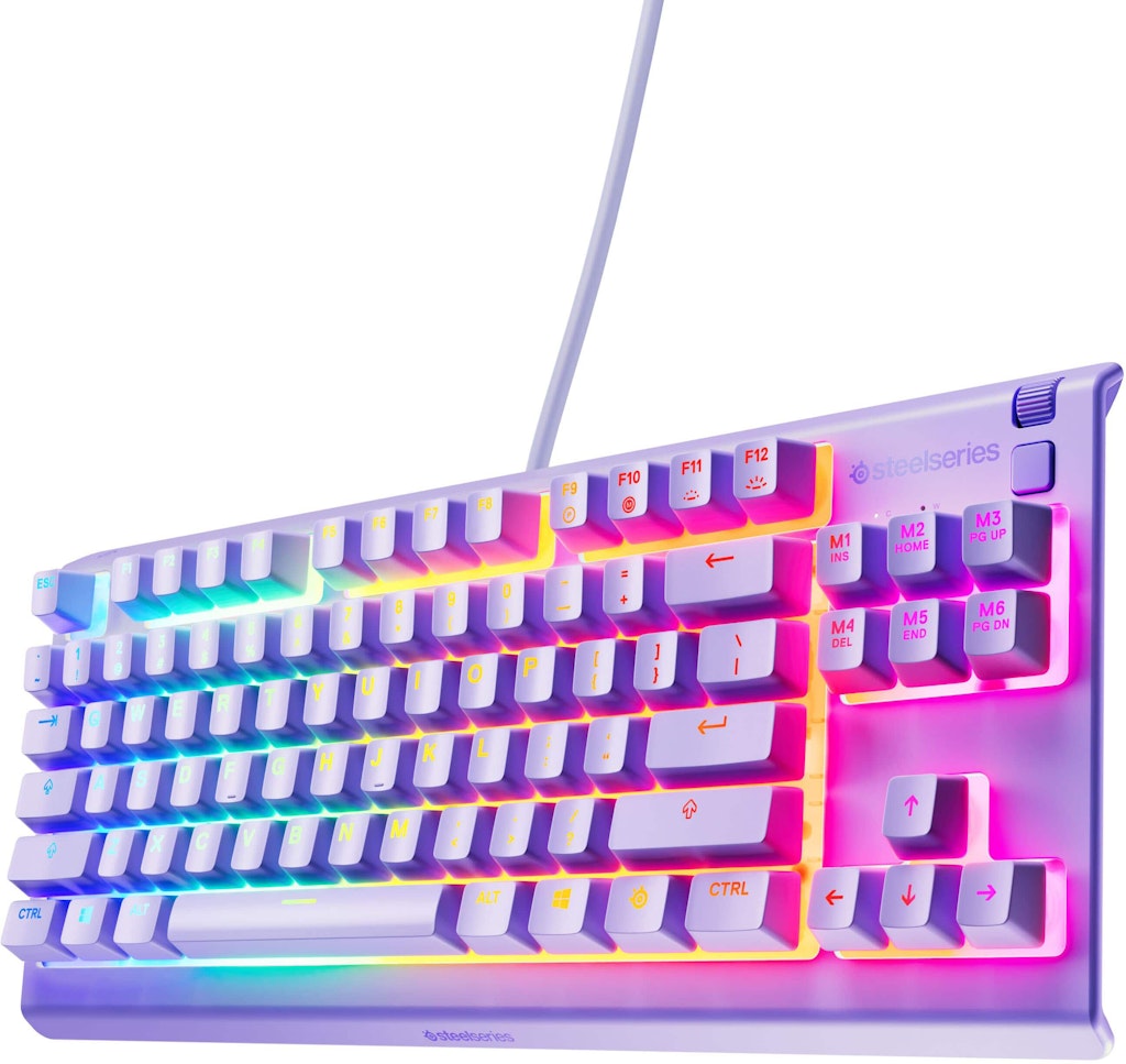 SteelSeries Apex 3 TKL Wired Membrane Gaming Keyboard: $49.99 SteelSeries Apex 3 TKL Wired Membrane Gaming Keyboard: $49.99