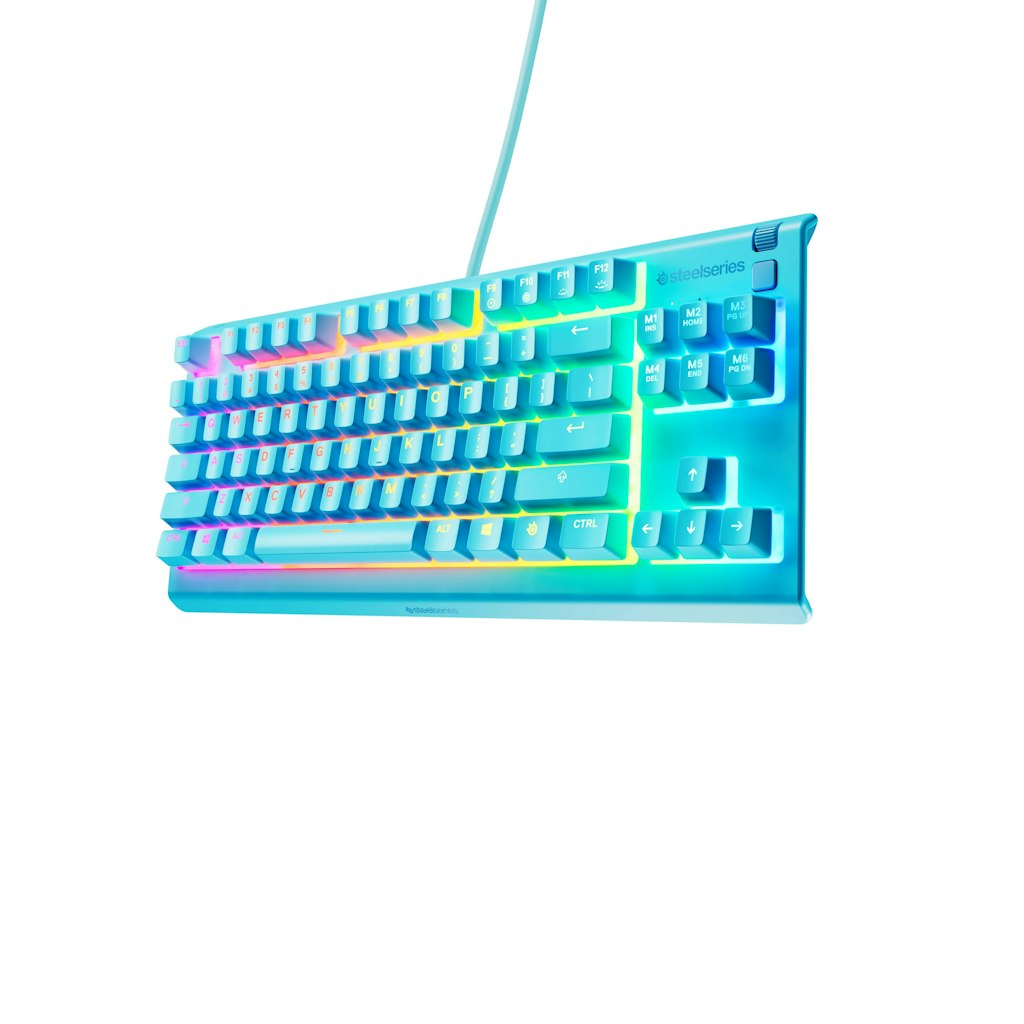 SteelSeries Apex 3 TKL Wired Membrane Gaming Keyboard: $42.55 SteelSeries Apex 3 TKL Wired Membrane Gaming Keyboard: $42.55