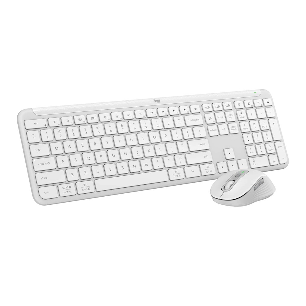 Logitech MK955 Signature Slim Wireless Keyboard and Mouse Combo: $119.99 Logitech MK955 Signature Slim Wireless Keyboard and Mouse Combo: $119.99