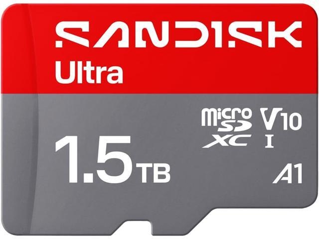 Sandisk 1.5TB Ultra microSD UHS-I Card: $359.99 Sandisk 1.5TB Ultra microSD UHS-I Card: $359.99