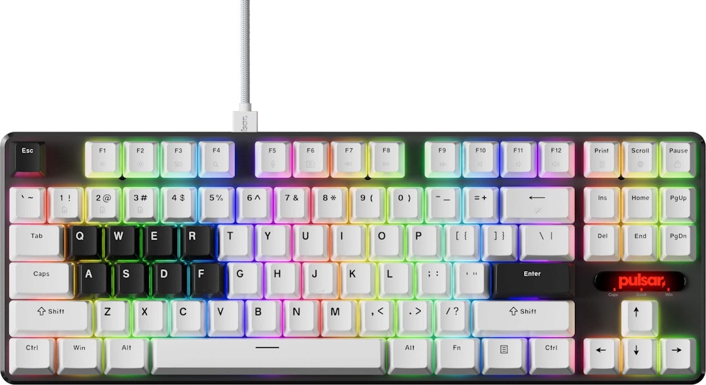 Pulsar PCMK 2 HE TKL Wired Hall Effect Magnetic Switch Gaming Keyboard: $159.99 Pulsar PCMK 2 HE TKL Wired Hall Effect Magnetic Switch Gaming Keyboard: $159.99