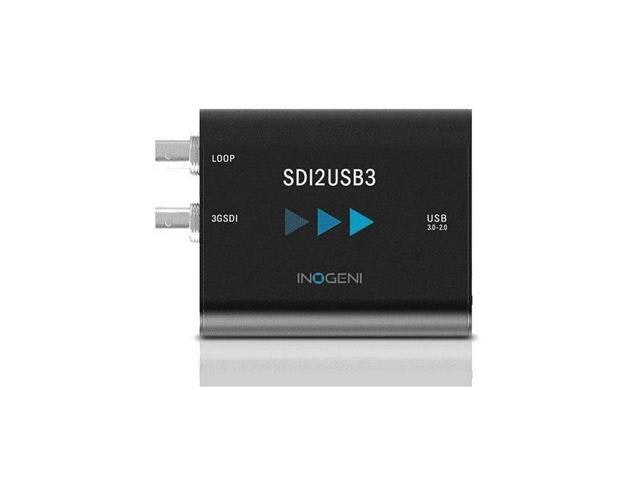 Inogeni SDI2USB3 USB 3.0 SDI Video Capture Card: $507.60 Inogeni SDI2USB3 USB 3.0 SDI Video Capture Card: $507.60