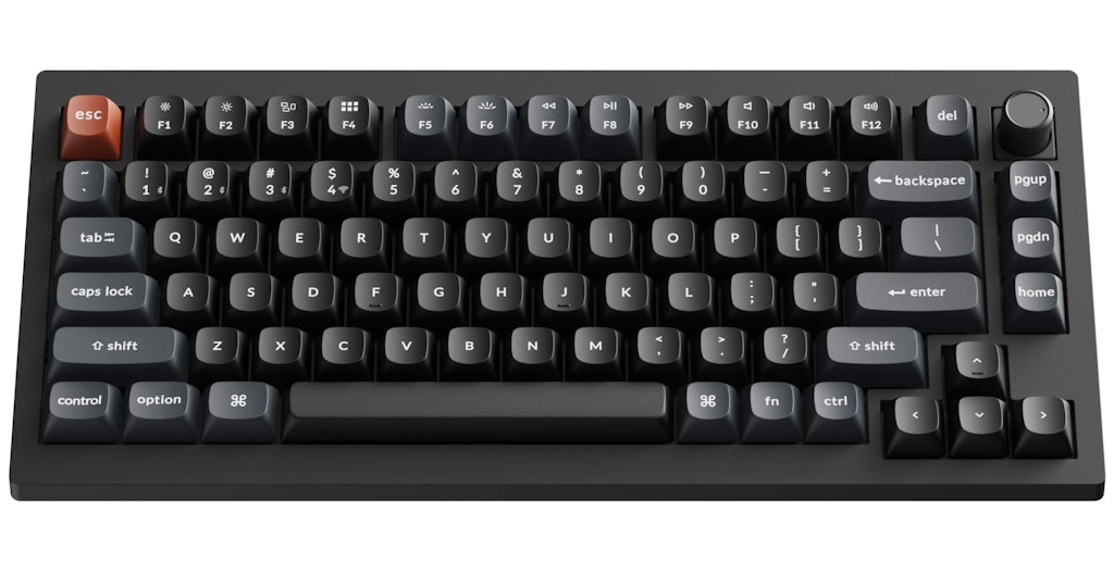 Keychron V1 Ultra 75% Mechanical Keyboard: $114.99