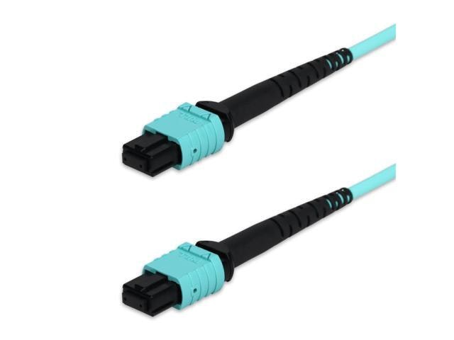 AddOn 32.81-Foot MPO Female to Female OM4 12-Fiber Patch Cable: $161.99 AddOn 32.81-Foot MPO Female to Female OM4 12-Fiber Patch Cable: $161.99