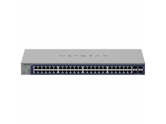 Netgear Business GS752TXv3 48-Port Smart Gigabit Ethernet Switch: $579.99 Netgear Business GS752TXv3 48-Port Smart Gigabit Ethernet Switch: $579.99