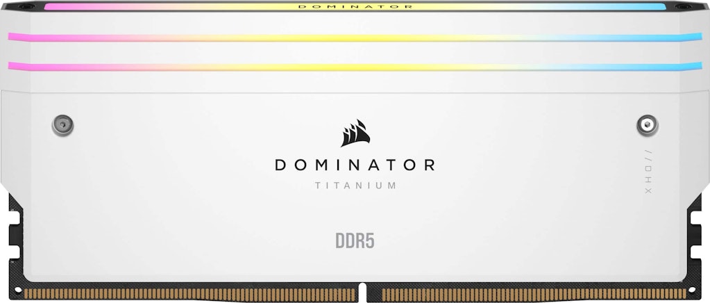 Corsair Dominator Titanium 64GB 2-Pack DDR5 6000MHz RAM: $1,310.99 Corsair Dominator Titanium 64GB 2-Pack DDR5 6000MHz RAM: $1,310.99