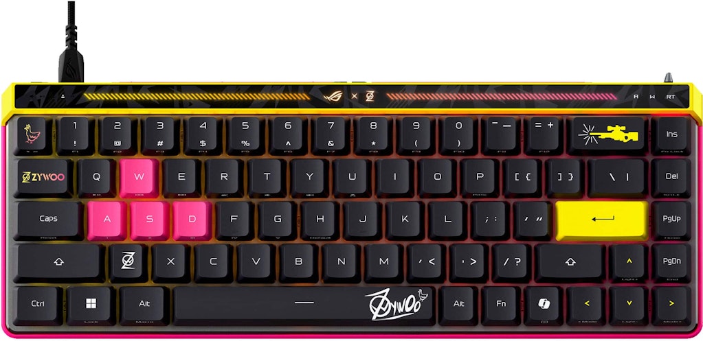 Asus ROG Falchion Ace 65% Wired Gaming Keyboard ZywOo Edition: $162.99 Asus ROG Falchion Ace 65% Wired Gaming Keyboard ZywOo Edition: $162.99