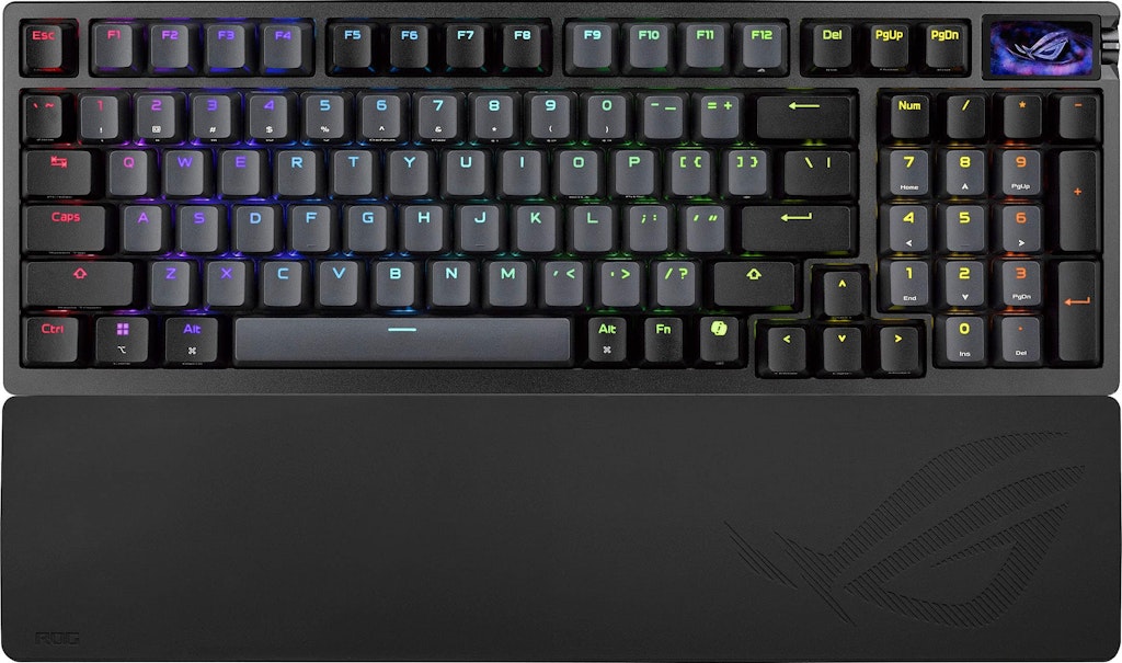 Asus ROG Azoth 96% Wireless Magnetic Hall Effect RGB Gaming Keyboard: $265.99 Asus ROG Azoth 96% Wireless Magnetic Hall Effect RGB Gaming Keyboard: $265.99