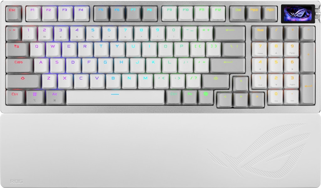 Asus ROG Azoth 96% Wireless Hall Effect Gaming Keyboard: $319.99 Asus ROG Azoth 96% Wireless Hall Effect Gaming Keyboard: $319.99