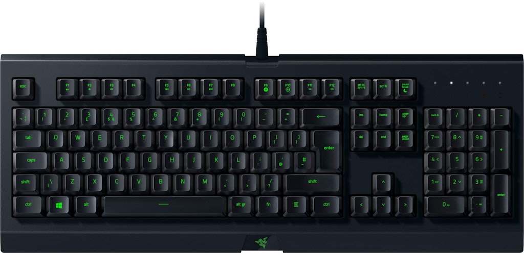 Razer Cynosa Lite Wired Membrane Gaming Keyboard: $25.99 Razer Cynosa Lite Wired Membrane Gaming Keyboard: $25.99