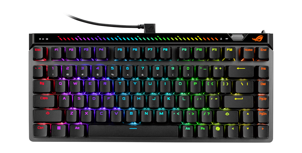 Asus ROG Falchion Ace 75% Wired Magnetic Hall Effect Gaming Keyboard: $177.99 Asus ROG Falchion Ace 75% Wired Magnetic Hall Effect Gaming Keyboard: $177.99