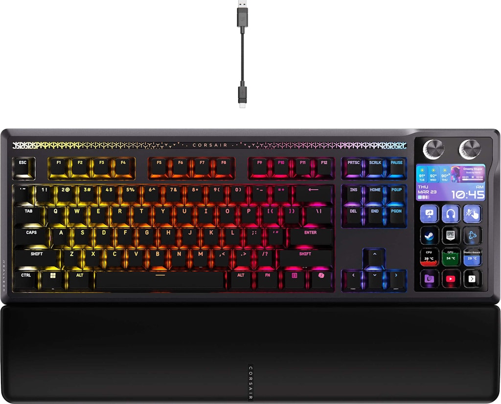 Corsair Galleon 100 SD Mechanical Gaming Keyboard: $349.99 Corsair Galleon 100 SD Mechanical Gaming Keyboard: $349.99