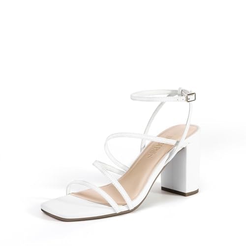 Dream Pairs Women's Chunky Heel Sandals: $30.50 Dream Pairs Women's Chunky Heel Sandals: $30.50