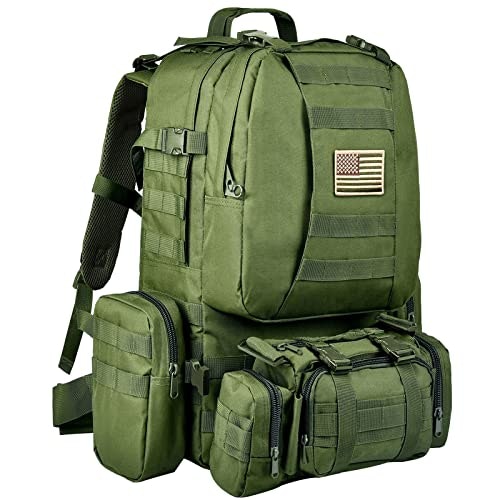 CVLIFE 60L Tactical Military Rucksack: $32.29 CVLIFE 60L Tactical Military Rucksack: $32.29