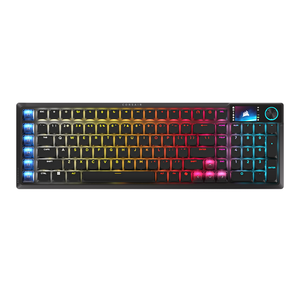 Corsair Vanguard Air 99 Wireless Optical-Mechanical Gaming Keyboard: $199.99 Corsair Vanguard Air 99 Wireless Optical-Mechanical Gaming Keyboard: $199.99