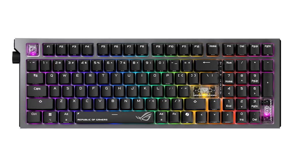 Asus ROG Strix Morph 96% Wireless Mechanical Gaming Keyboard: $99.99 Asus ROG Strix Morph 96% Wireless Mechanical Gaming Keyboard: $99.99