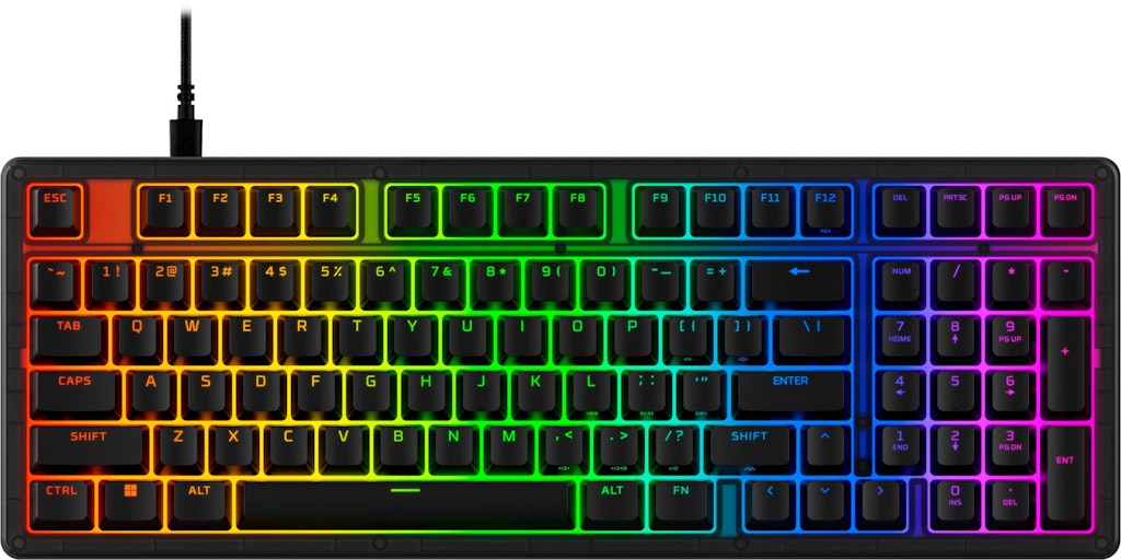 HyperX Alloy Origins 2 Wired Mechanical Gaming Keyboard: $139.99 HyperX Alloy Origins 2 Wired Mechanical Gaming Keyboard: $139.99
