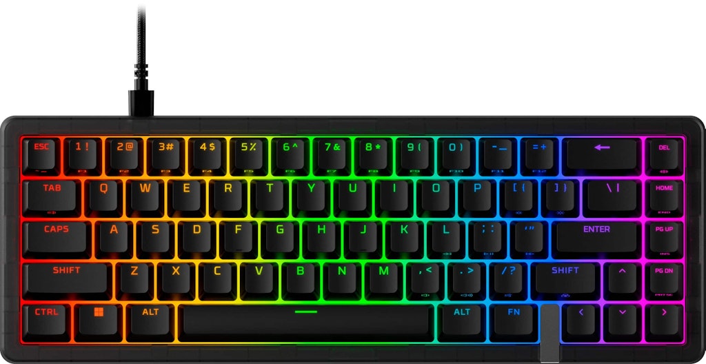 HyperX Alloy Origins 65 65% Wired Mechanical Gaming Keyboard: $113.99 HyperX Alloy Origins 65 65% Wired Mechanical Gaming Keyboard: $113.99