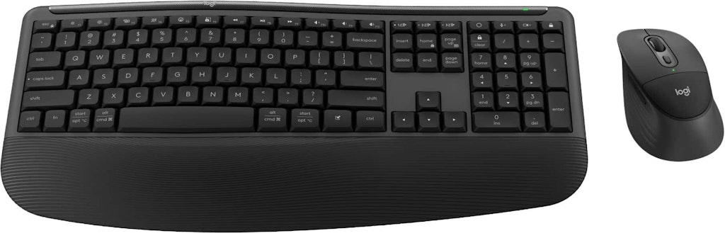 Logitech Signature Comfort Plus MK880 Wireless Keyboard and Mouse Combo: $99.99 Logitech Signature Comfort Plus MK880 Wireless Keyboard and Mouse Combo: $99.99