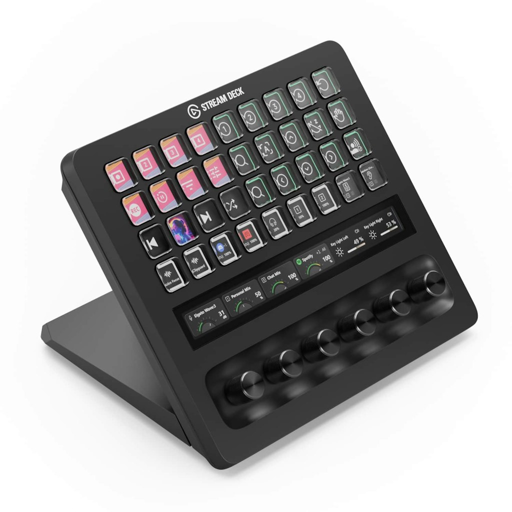 Elgato Stream Deck Plus XL: $349.99 Elgato Stream Deck Plus XL: $349.99