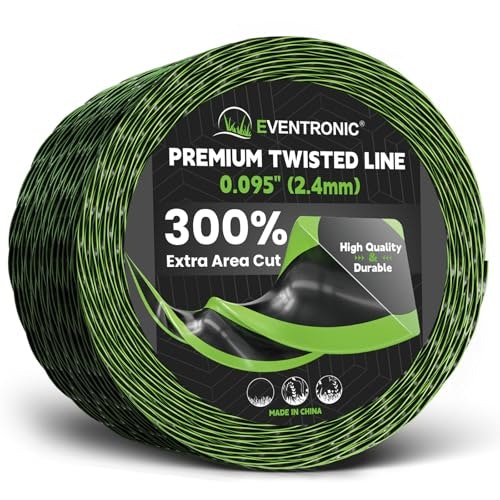Eventronic 0.095" 400ft Trimmer Line: $11.99 Eventronic 0.095" 400ft Trimmer Line: $11.99