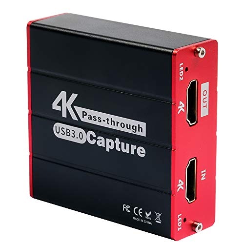 Mirabox 1080p 60FPS HDMI Video Capture Card: $31.34 Mirabox 1080p 60FPS HDMI Video Capture Card: $31.34