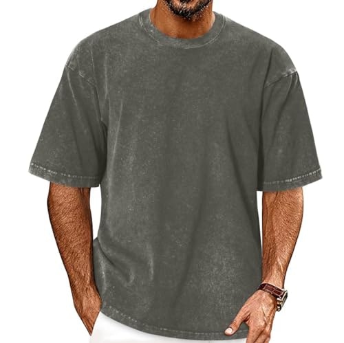Men's Oversized Vintage Washed T-Shirt: $11.89 Men's Oversized Vintage Washed T-Shirt: $11.89