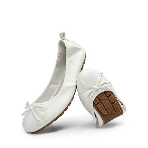 Dream Pairs Women's Foldable Bowknot Ballet Flats: $21.58