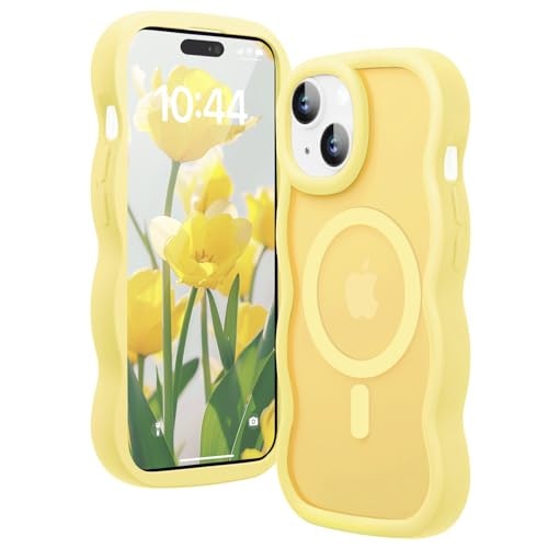 Amzfield Wavy MagSafe Case for iPhone 14 Plus and 15 Plus: $9.99