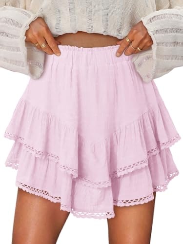Onlypuff Women's Flowy Ruffle Skort: $28.89 Onlypuff Women's Flowy Ruffle Skort: $28.89