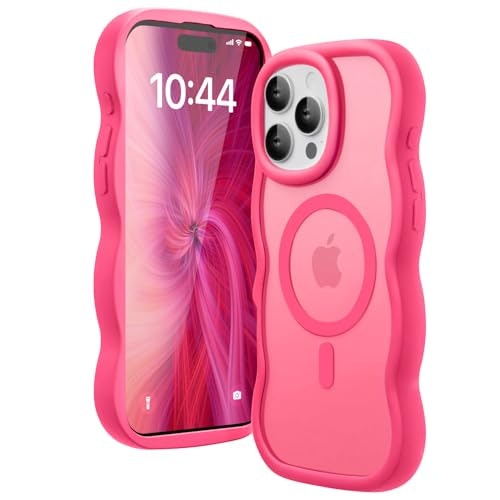 Amzfield iPhone 16 Pro Max Wavy MagSafe Case: $8.49 Amzfield iPhone 16 Pro Max Wavy MagSafe Case: $8.49