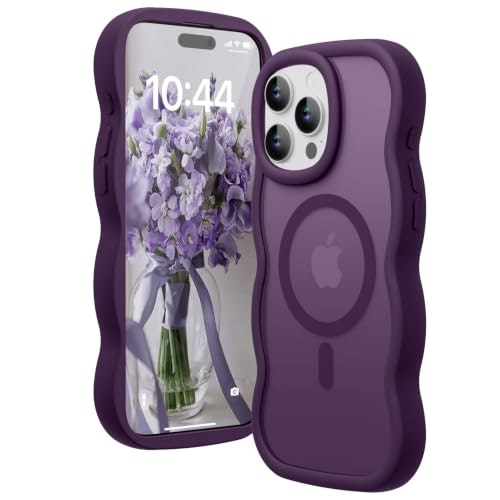 Amzfield iPhone 15 Pro Max Wavy MagSafe Case: $8.49 Amzfield iPhone 15 Pro Max Wavy MagSafe Case: $8.49