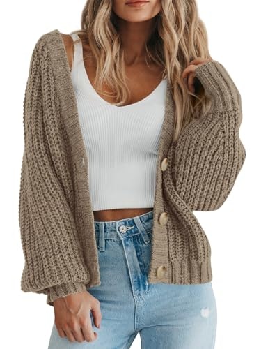 Prettygarden Women's Open Front Cardigan: $27.97 Prettygarden Women's Open Front Cardigan: $27.97