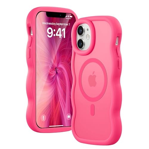 Amzfield iPhone 12/12 Pro Wavy Frame Case: $8.49