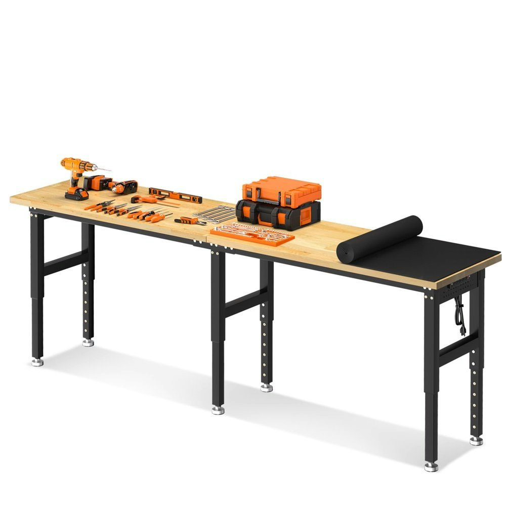Cartman Adjustable Heavy Duty Workbench: $332.99 Cartman Adjustable Heavy Duty Workbench: $332.99