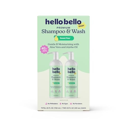 Hello Bello Baby Shampoo & Body Wash 40oz 2-Pack: $17.52 Hello Bello Baby Shampoo & Body Wash 40oz 2-Pack: $17.52