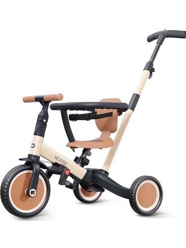 Newyoo 5-in-1 Toddler Tricycle: $84.99
