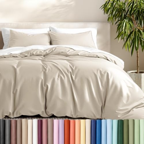 Bare Home Twin/Twin XL Duvet Cover Set: $32.98