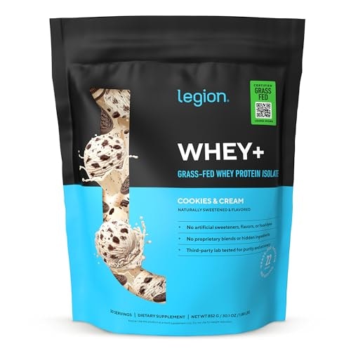 Legion Whey+ Protein Isolate 30-Serving Tub: $50.99 Legion Whey+ Protein Isolate 30-Serving Tub: $50.99