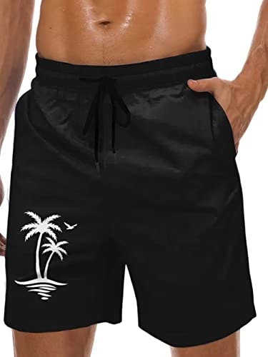 Lzzidou Men's 9-Inch Inseam Swim Trunks: $16.99 Lzzidou Men's 9-Inch Inseam Swim Trunks: $16.99