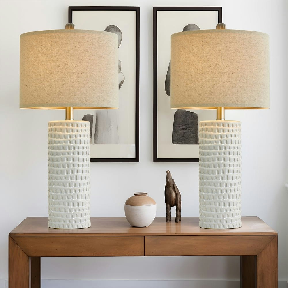 Oneach 24.5-Inch Ceramic Table Lamp 2-Pack: $69.29 Oneach 24.5-Inch Ceramic Table Lamp 2-Pack: $69.29