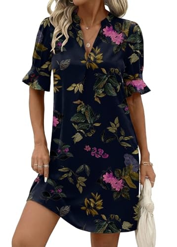 Zeagoo Women's Short Sleeve Summer Dress: $28.68 Zeagoo Women's Short Sleeve Summer Dress: $28.68