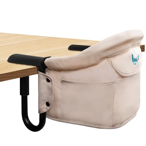 Portable Foldable Hook-on Baby High Chair: $29.74 Portable Foldable Hook-on Baby High Chair: $29.74