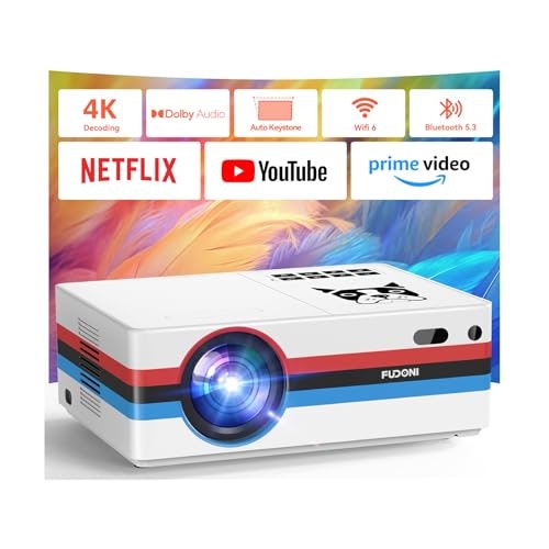 Fudoni Smart Projector: $129.97 Fudoni Smart Projector: $129.97