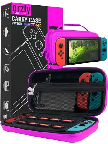 Orzly Nintendo Switch and Switch OLED Carrying Case: $21.24 Orzly Nintendo Switch and Switch OLED Carrying Case: $21.24