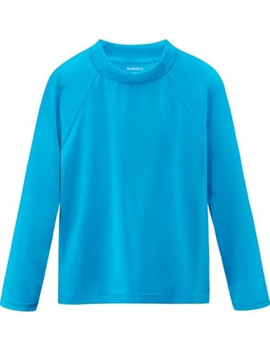 Boys' UPF 50+ Long Sleeve Rash Guard Shirt: $8.49 Boys' UPF 50+ Long Sleeve Rash Guard Shirt: $8.49