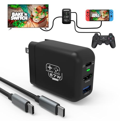 Mirabox 67W Portable USB-C Docking Station and Charger: $25.49 Mirabox 67W Portable USB-C Docking Station and Charger: $25.49